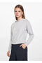 Gray Girl's Sweater 77084785