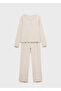 Pale Pink Women's Pajama Bottoms 77050576 - 4