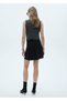 Black Women's Skirt 77064786 - 3