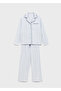 Blue Girl's Pajama Bottoms 77096727 - 3