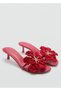 Red Women's Sandals 77060640 - 6