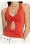 Red Women's Bustier 77070625 - 2