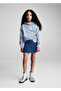 Sky Blue Girl's Sweatshirt 77034775