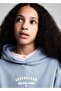 Sky Blue Girl's Sweatshirt 77034775 - 4