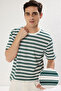 Çok Renkli Regular/Normal Kesim Dokulu T-Shirt TMNSS25TS00041