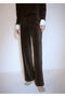 Khaki Women's Trousers 77087705 - 3