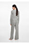 Metal Gray Girl's Pajama Bottoms 77096731 - 7