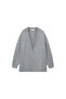 Metal Gray Girl's Cardigan 77077931 - 9