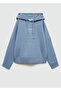 Blue Girl's Sweatshirt 77027694 - 3