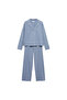 Blue Girl's Pajama Set 77096735 - 9