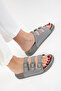 Smoked Women's Slippers 20600 - 5