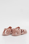 Women's Shiny Powder Jelly Sandals Byndjlly01 - 9