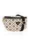 Women's Black Waist Bag 05FS22Y282 - 2