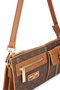 Coffee Monogram Women Shoulder Bag 05Po25Y2046 - 5