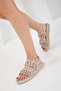 Beige Women's Sandals 20635