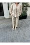 Women's Linen Summer Loose Trousers - 4