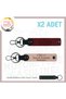 Name Plate and 0 Rh (-) Blood Group Written 2 Keychain, Yavruağzı-Burgundy-Syh, Special Gift for a Friend