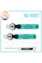 A Rh (-) Blood Group Written X2 Keychain, Turquoise-Gr, Motor Plate, Name Keychain! Name Plate