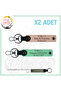 Special Name Plate for Motor Lovers, 0- Special Design with Blood Group Written X2 Keychain, Puppy-Green-Gr