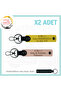 Name Plate and a Rh (-) Blood Group Written 2 Keychain Gift, Yavruağzı-Yellow-Syh, Biker Friends