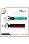 2 Keychains with Name Plate and 0 Rh (-) Blood Group Written, Turquoise-Burgundy-Navy, Special for Motor Enthusiasts