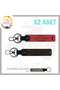 Special for Motor Lovers, Name Plate and B Rh (+) Blood Group Written X2 Keychain, Pomegranate Flower-K Brown-Gr