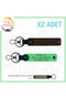 Set, K Coffee-F Green-Gr, Name Plate for Speed Lovers and B Rh (+) Blood Group Written Biker X2 Keychain