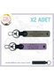 For Speed Lovers, Name Plate and B Rh - Blood Type Written X2 Keychain, Custom Gift, Ash Grey-Purple-Syh