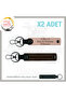 Special for Speed ​​Lovers, Name Plate and 0+ Blood Group Gift 2-Piece Keychain, Yavruağzı-K Coffee-Syh