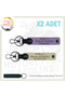 Name Plate and B Rh (+) Blood Group Written Gift X2' Keychains, Purple-S Coffee-Laci, for Biker
