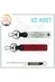 B Rh (+) Blood Group Written Emergency Keychain, Red-White-Gr, Name Plate for Motorcycle Lovers