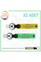 Custom, Name Plate and a Rh (+) Blood Type Lettering Gift X2 Keychain for Bikers,Yellow-F Green-Sk