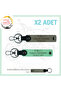 Name Plate and B Rh (-) Blood Group Written Gift X2 Keychain, Ash Grey-Green-Gr, for Speed Lovers