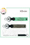 Gift X2 Keychain, Ash Gray-Green-Syh, Name Plate for Speed Lovers 0 Rh (-) Blood Group Written