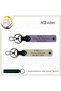 Name Plate and 0 Rh (-) Blood Group Written Gift X2' Keychains, Purple-S Coffee-Laci, for Biker