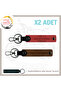 Biker Style Custom Name Plate, 0 Rh (+) Blood Type Written Engine X2 Keychain, Pomegranate Flower-Brown-Navy
