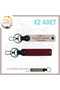 Exclusive for Biker Style, Motorbike Keychain with Name Plate and a Rh (-) Blood Type Lettering, Powder-Burgundy-Gr