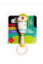 Rattle, Baby peacock rattle, teether, handle