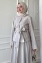 Wide Sleeve Modal Stone Skirt Set - 5