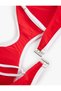 U Neck Sports Bralet Bikini Top - 2