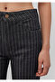 Victoria College Anthracite Striped Jean Trousers 101072 -89235 - 4