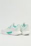 Imported Comfort Sole Lace-Up Casual Sports Shoes Women's Sneaker White - 3