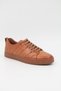 Comfortable Lace-Up Casual Shoes Tan Casual Shoes