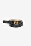 Women's Logo Comfortable Casual Black Belt Bw9161 P4320-Clo - 4