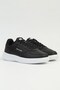 Comfort Sole Lace-Up Walking Shoes Women's Sneaker Black