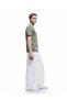 Short Sleeve Regular Fit Viscose Blended Crew Neck Scuba Fabric Basic T-Shirt - 2