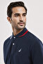 Basic Regular Fit Premium Cotton Logo Polo Shirt - 4