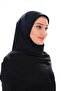سلسلة كوريا الصغيرة من الساتان باللون الأسود العميق - 2