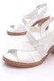 D25Ys-2415 Women's Leather Sandals - 4