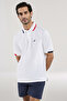 Basic Regular Fit Premium Cotton Logo Polo Shirt